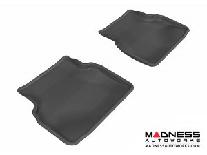 Subaru Impreza Sedan Floor Mats (Set of 2) - Rear - Black by 3D MAXpider